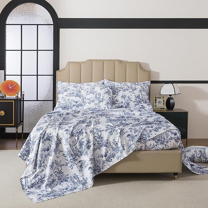 Bed Sheet Set - King - 4 Piece