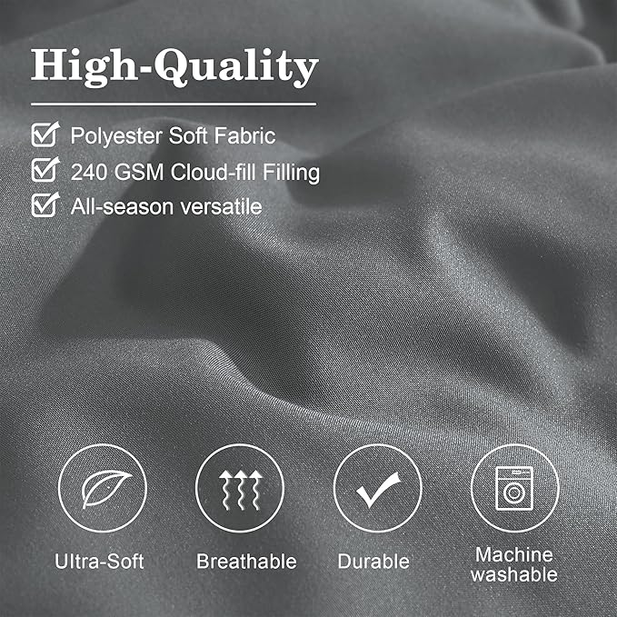 Comforter Set - California King - 7 Piece