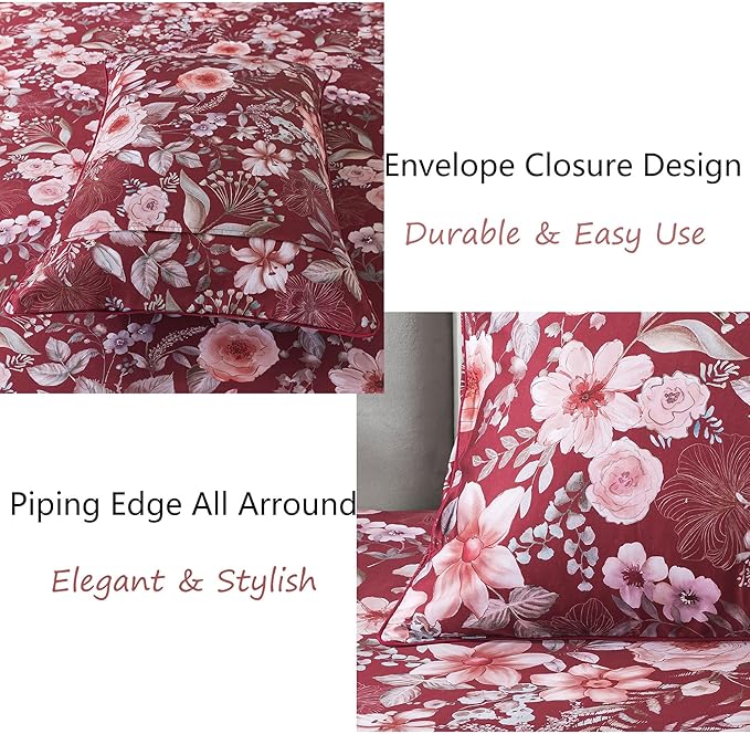 Bed Sheet Set - Twin - 4 Piece