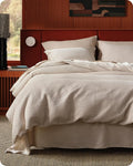 100% Cotton Duvet Cover Set - King - 3 Piece