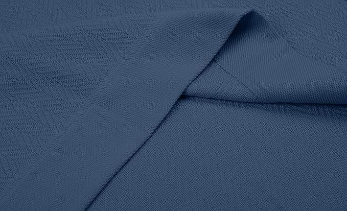 100% Cotton Blanket - Queen