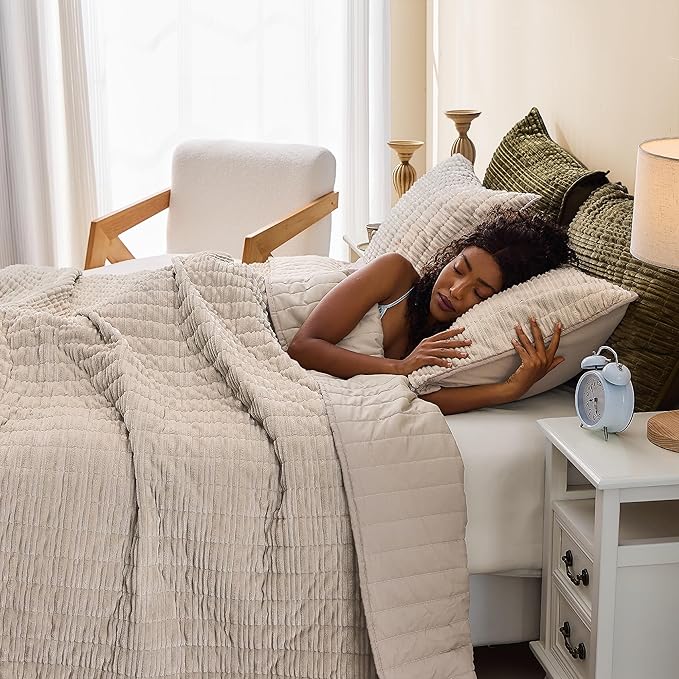 Velvet Quilt Set - King