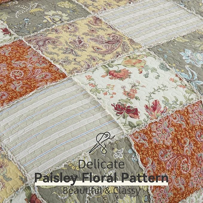 Quilt Set - King - 3 Piece