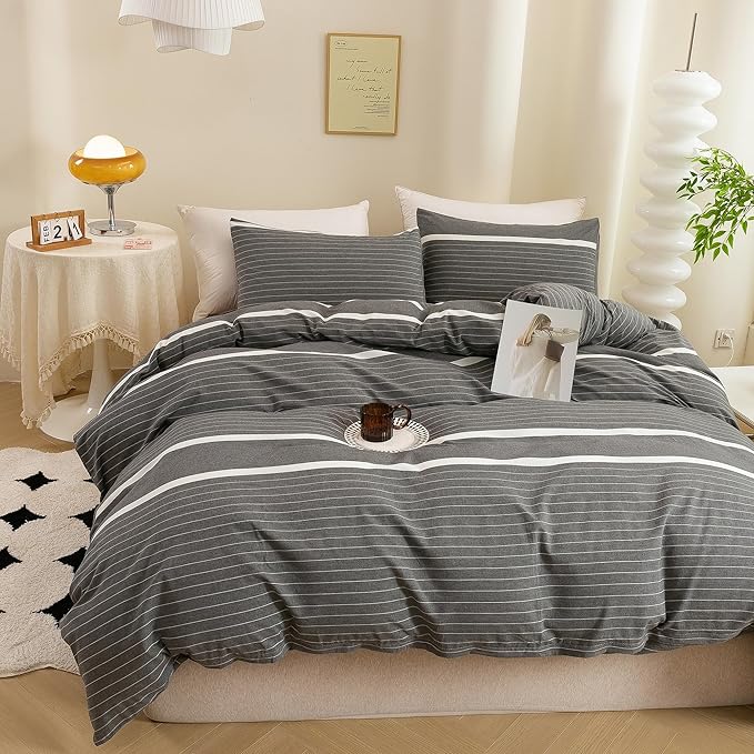 Duvet Cover Set - King - 3 Piece