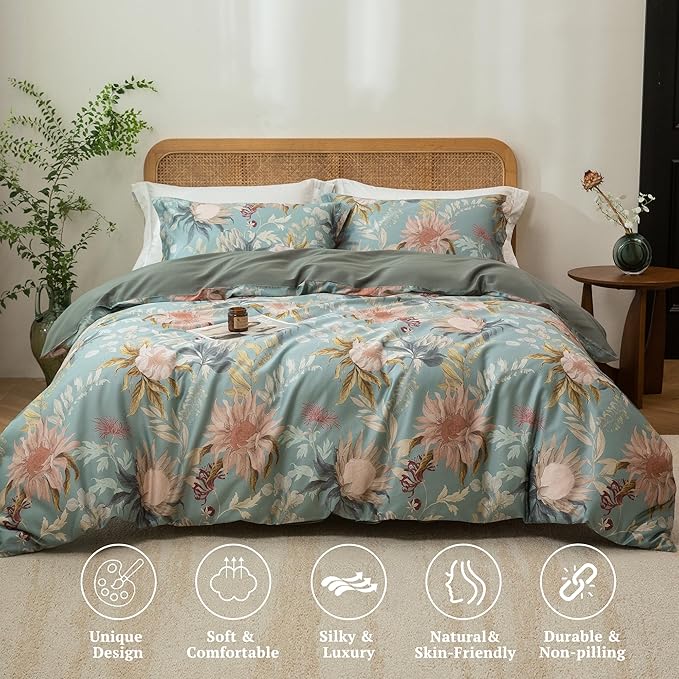 Duvet Cover Set - King - 3 Piece