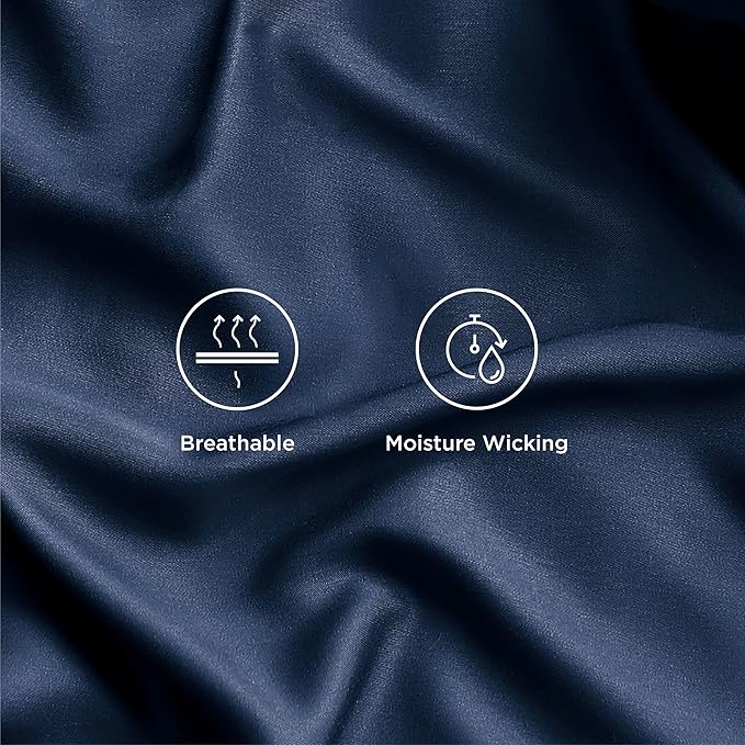 Bamboo Cooling Bed Sheet Set - California King
