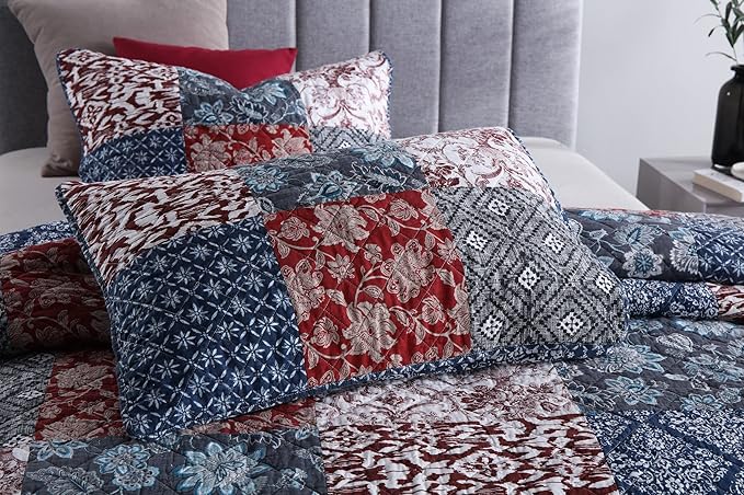 Quilt Set - Queen - 3 Piece