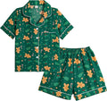Shorts Pajama Set - Short Sleeve - 2 Piece