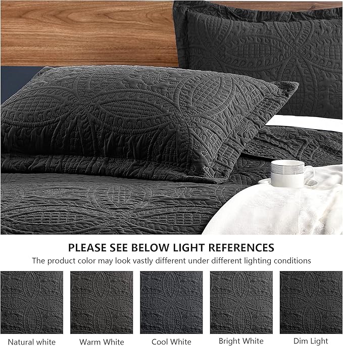 Quilt Set - Queen - 3 Piece