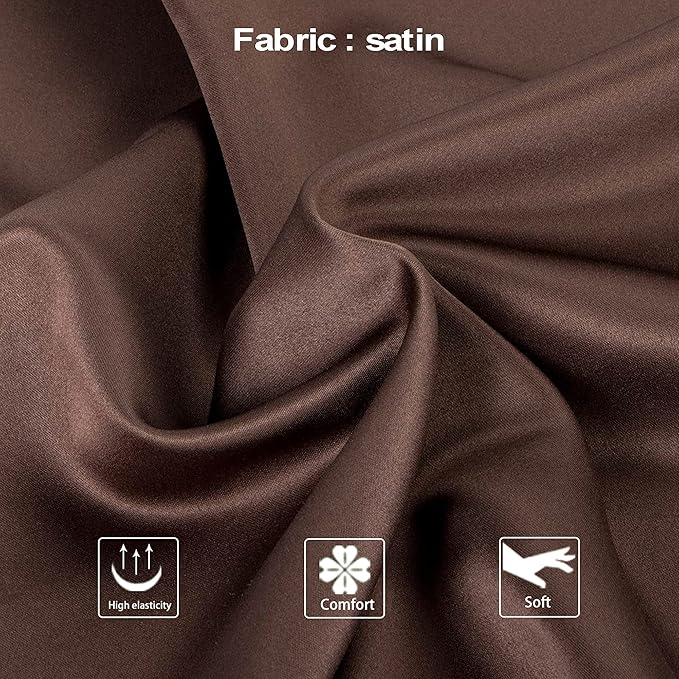 Satin Pillowcase Set - Standard - 20 x 26 in - 2 Piece