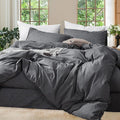Linen Duvet Cover Set - King