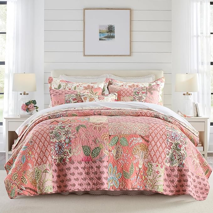 Quilt Set - California King - 3 Piece