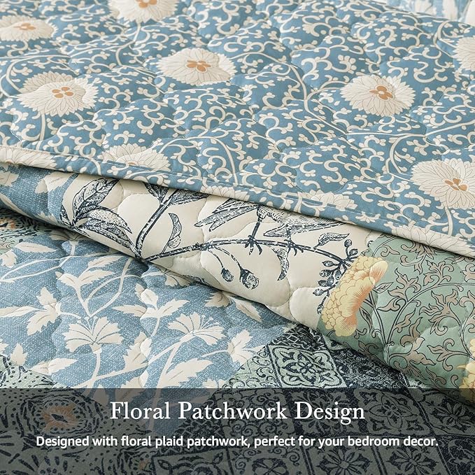 Quilt Set - King - 3 Piece