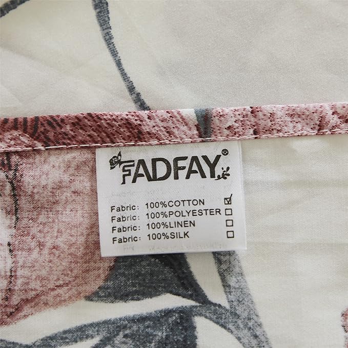 Bed Sheet Set - Full - 4 Piece