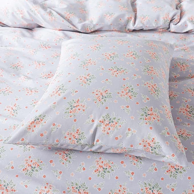 100% Cotton Duvet Cover Set - Queen - 3 Piece