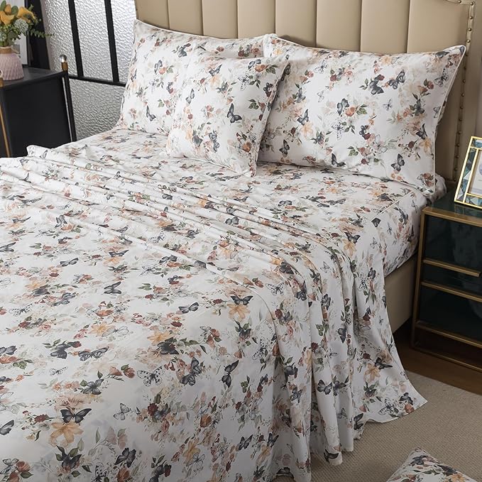 Bed Sheet Set - Full - 4 Piece
