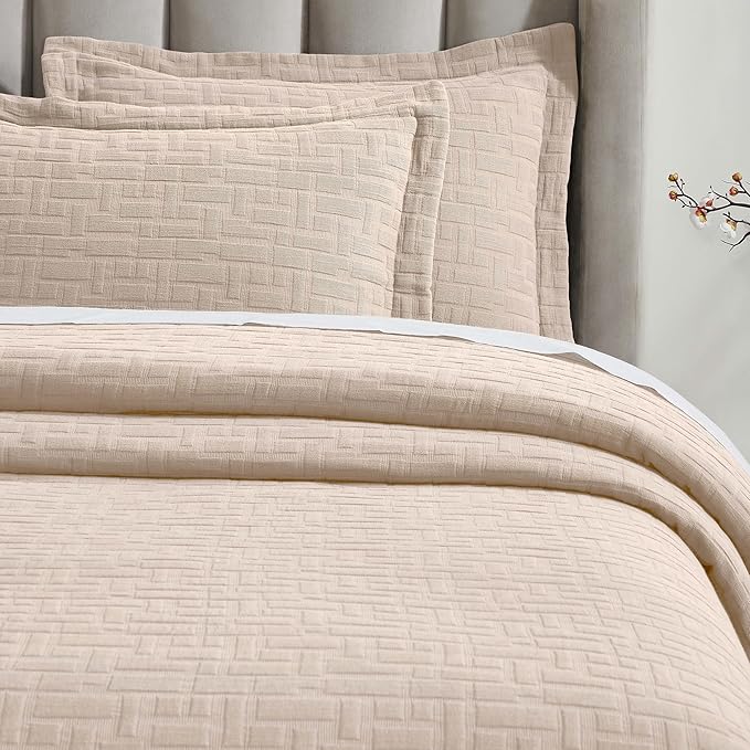 Bedding Set - King - 3 Piece