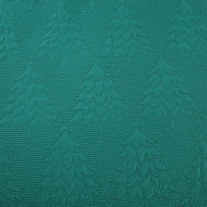 100% Cotton Quilt Set - Queen - 3 Piece