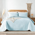Microfiber Quilt Set - Twin
