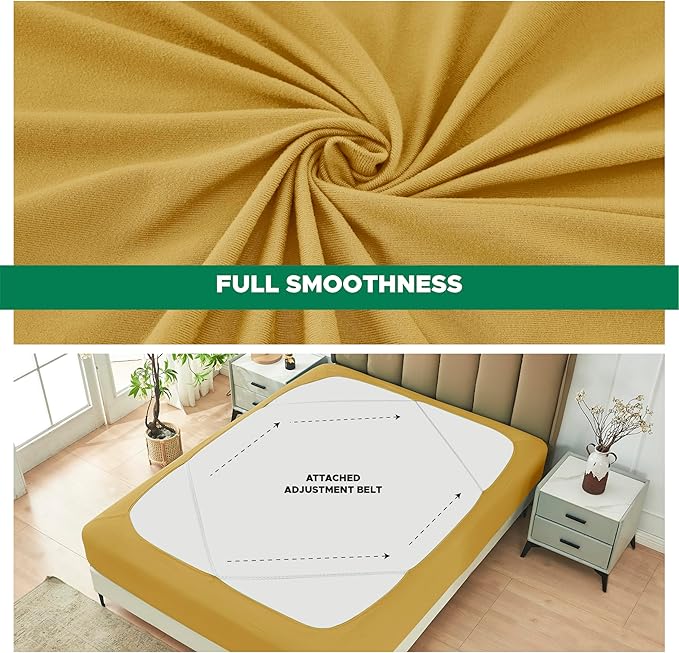 Jersey Bed Skirt - King