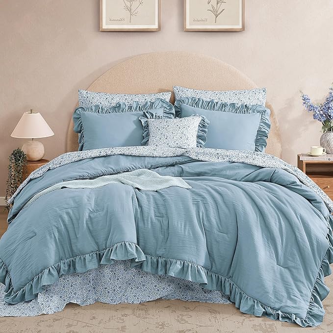 Comforter Set - King - 7 Piece