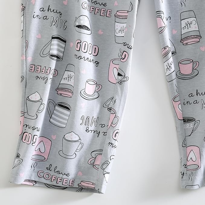 Women's Capri Pajama Set - 2 Piece