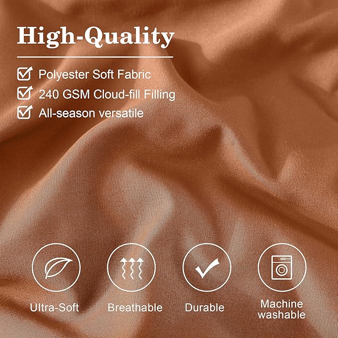 Comforter Set - King - 7 Piece