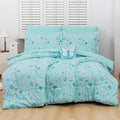 Microfiber Comforter Set - Twin - 6 Piece