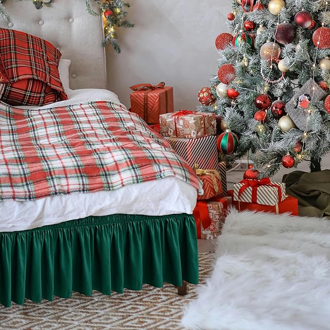 Bed Skirt - Full - 15 in Drop