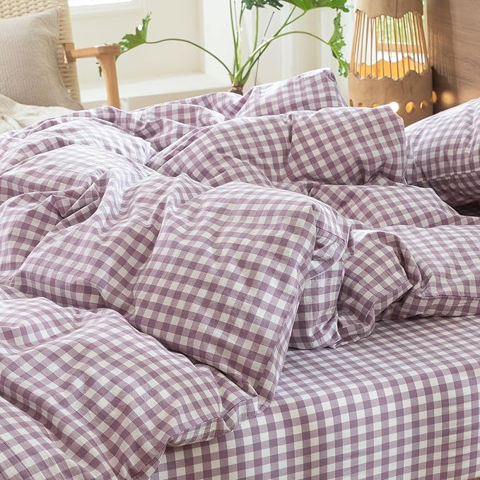 Linen Duvet Cover Set - King