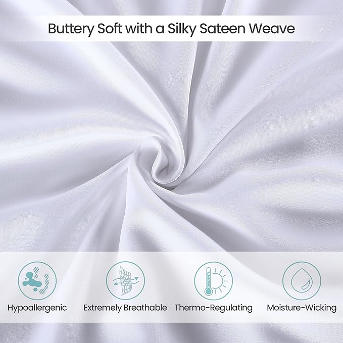 Cooling Pillowcase Set - 2 Piece