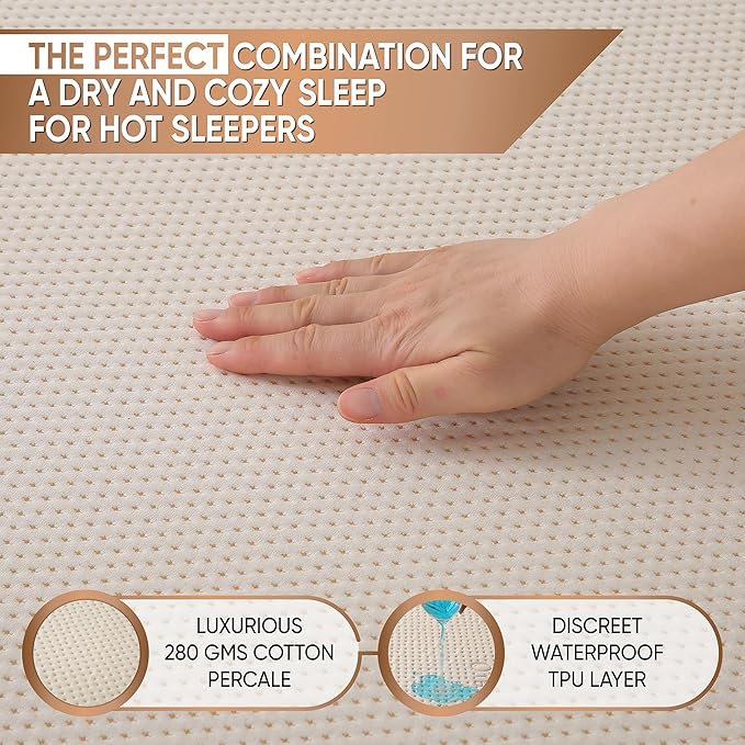 Cooling Mattress Protector - Full