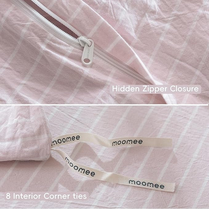 Linen Duvet Cover Set - Full