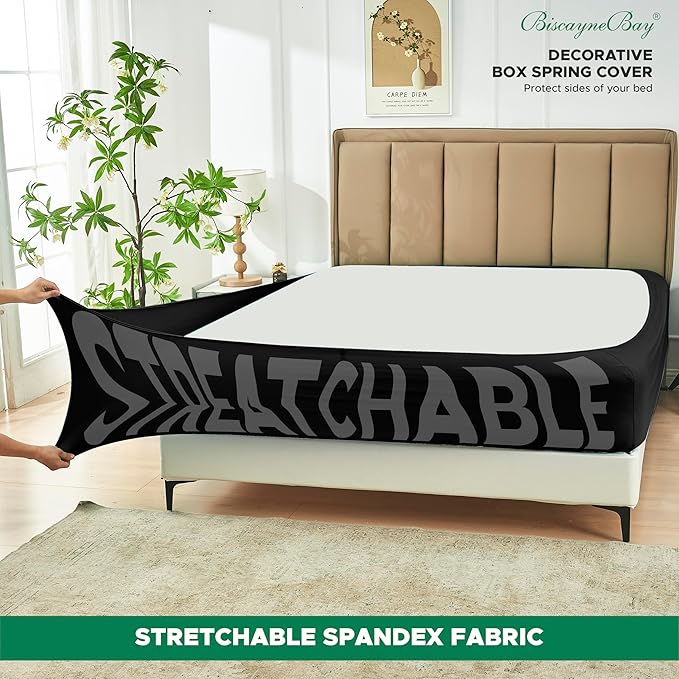 Jersey Bed Skirt - Queen