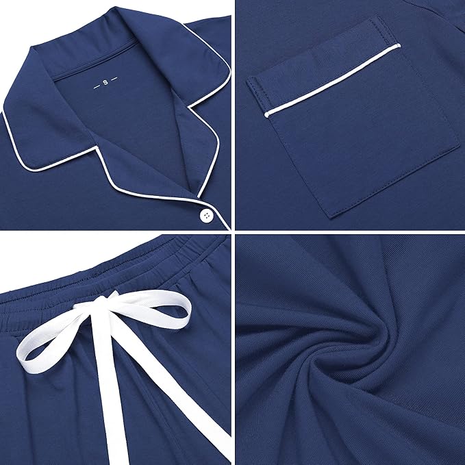 Shorts Pajama Set - 2 Piece