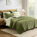 Velvet Quilt Set - Queen