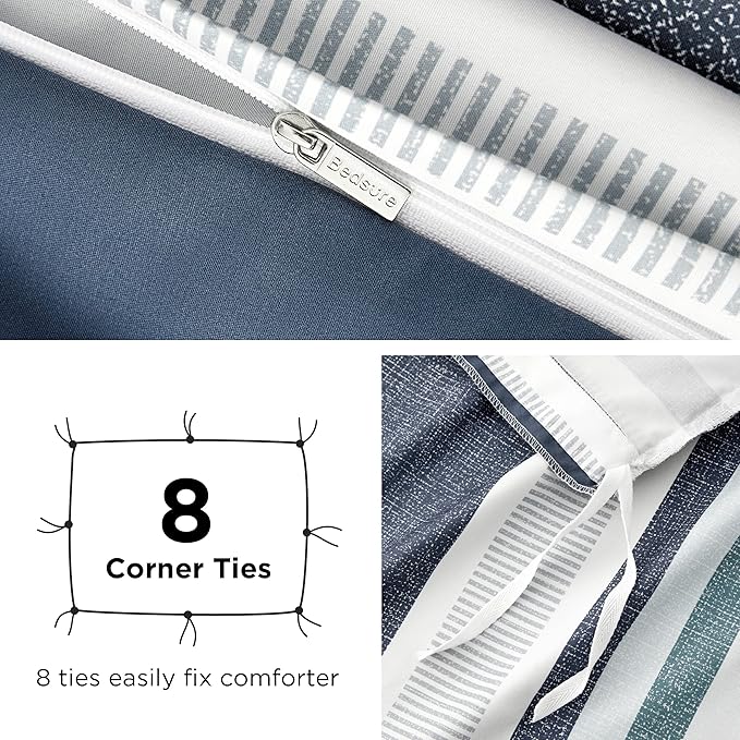 Duvet Cover Set - King - 3 Piece