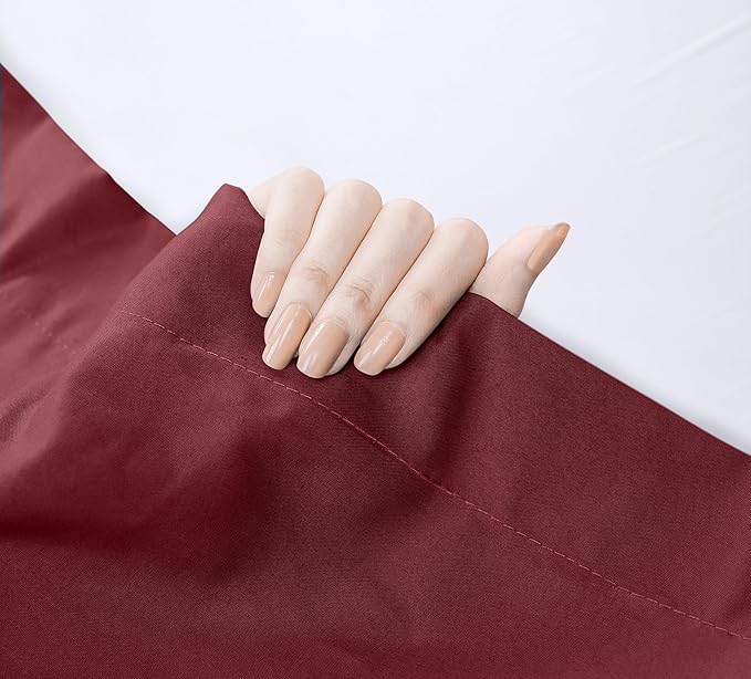 Microfiber Flat Sheet - Queen