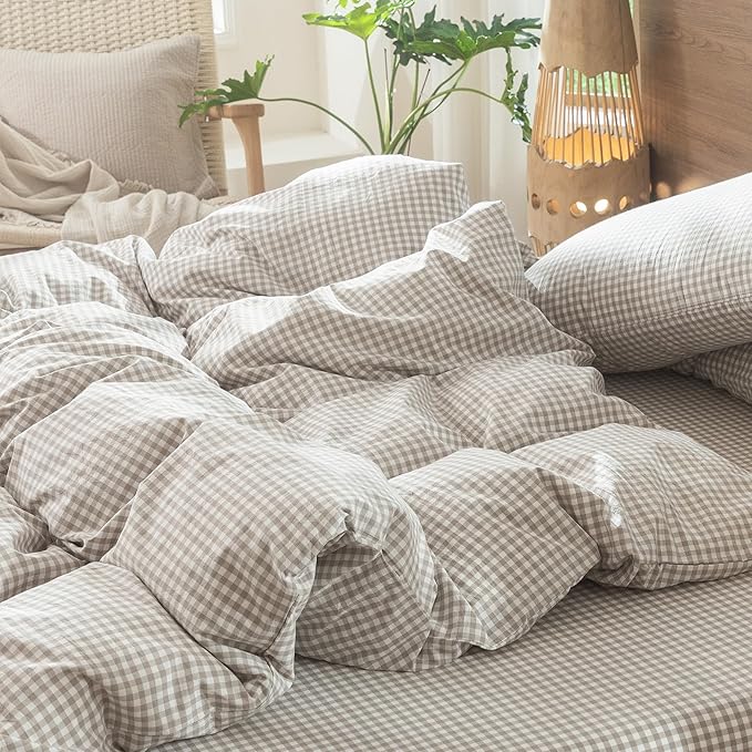 Linen Duvet Cover Set - King