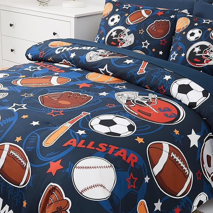 Comforter Set - Full - 7 Piece
