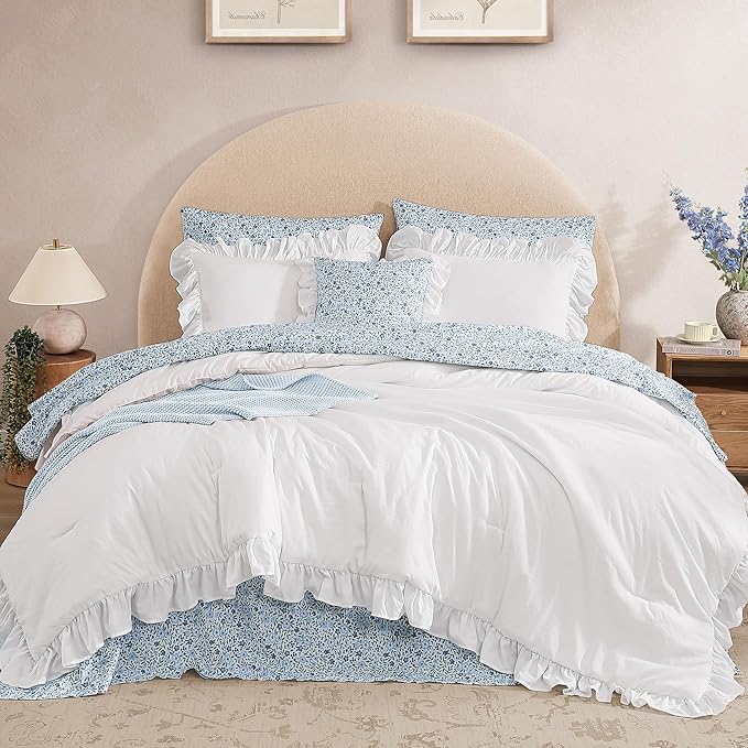 Comforter Set - Full - 7 Piece
