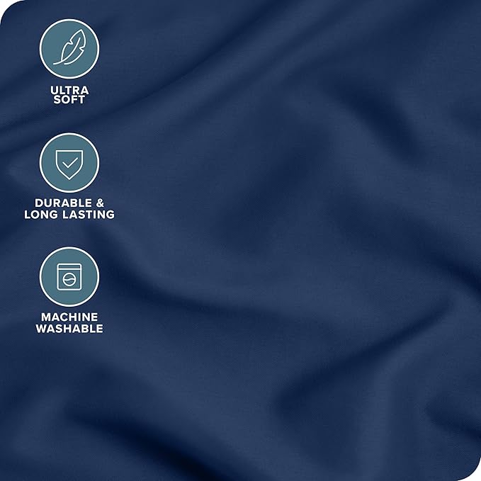Microfiber Cooling Pillowcase Set - King - 2 Piece