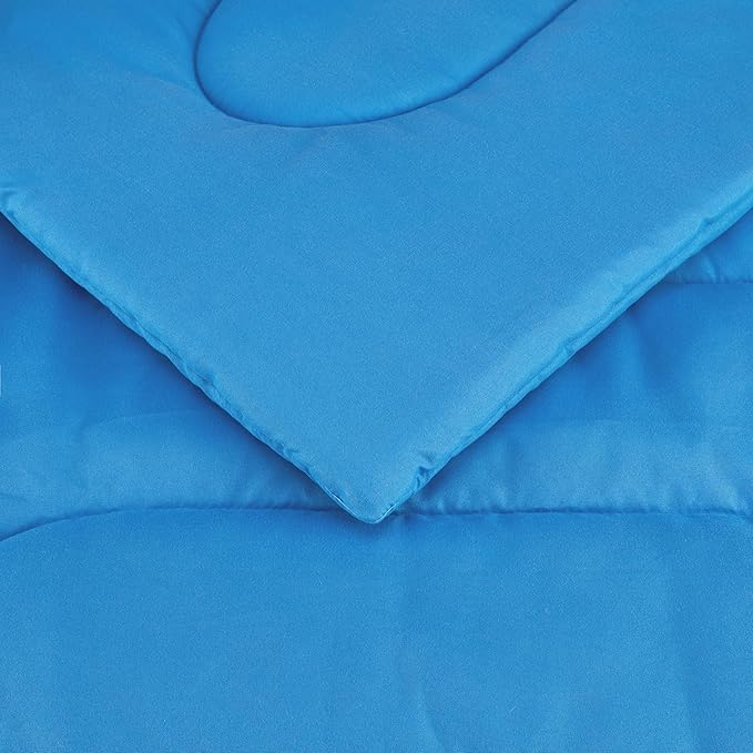 Microfiber Comforter Set - Twin - 5 Piece