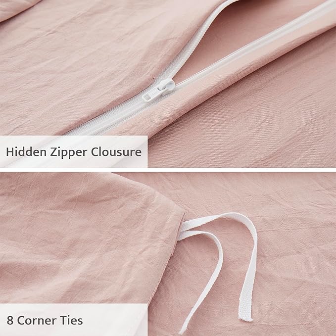 Duvet Cover Set - Queen - 3 Piece