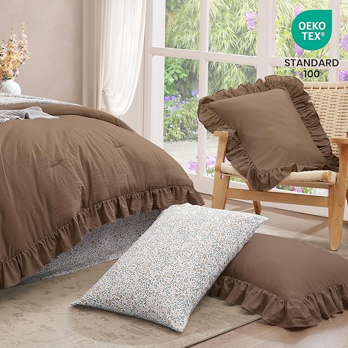 Comforter Set - Full - 7 Piece
