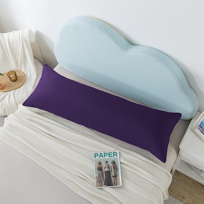 Memory Foam Body Pillow - Full - 20 x 54 in