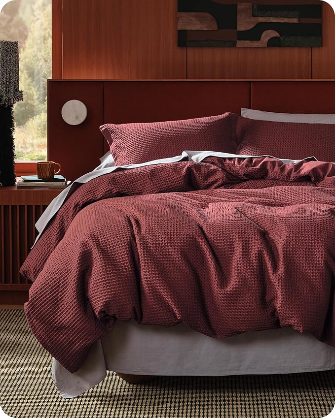 100% Cotton Duvet Cover Set - Queen - 3 Piece