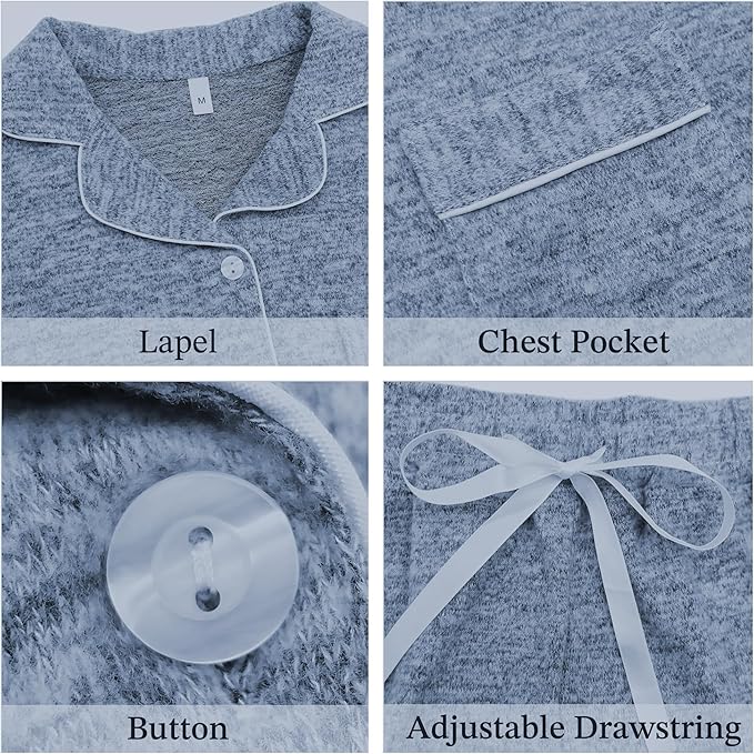 Women's Pajama Set - Long Sleeve