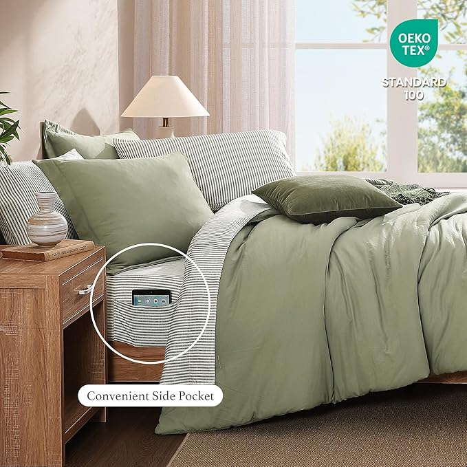 Comforter Set - Full - 7 Piece