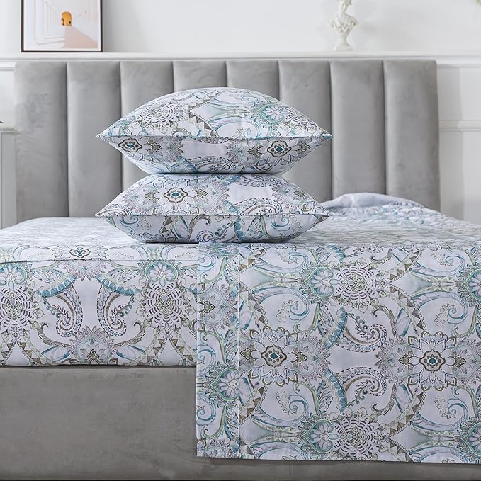 Bed Sheet Set - California King - 4 Piece